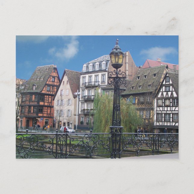 Strasbourg France Postcard (Front)