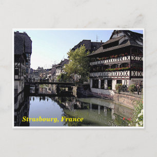 Strasbourg, France Postcard