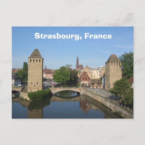 Strasbourg France Postcard