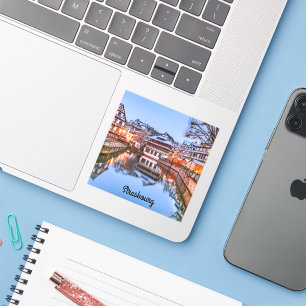 Strasbourg France Sticker