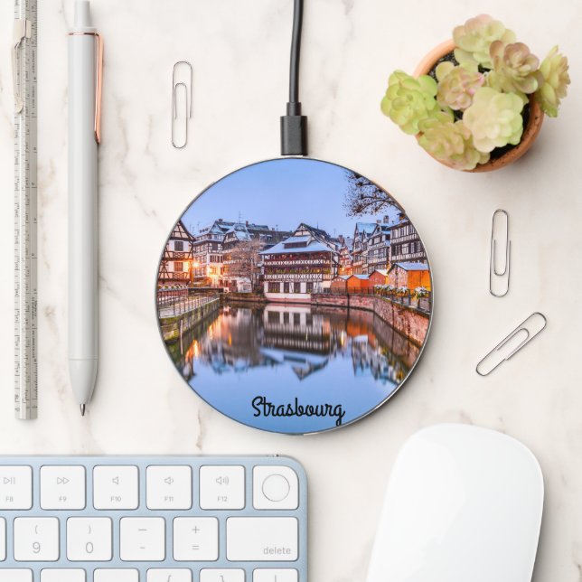 Strasbourg France Wireless Charger (Desk)