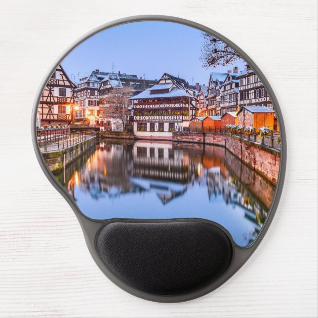 Strasbourg Gel Mouse Pad (Front)