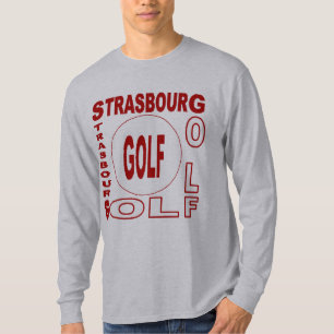 STRASBOURG GOLF gray T-shirt