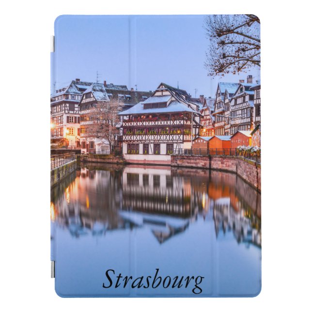 Strasbourg iPad Pro Cover (Front)