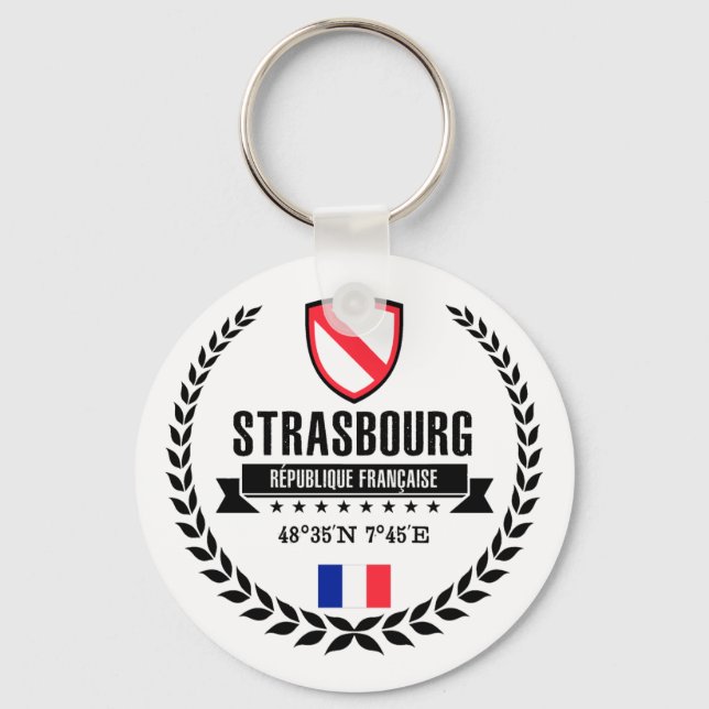 Strasbourg Keychain (Front)