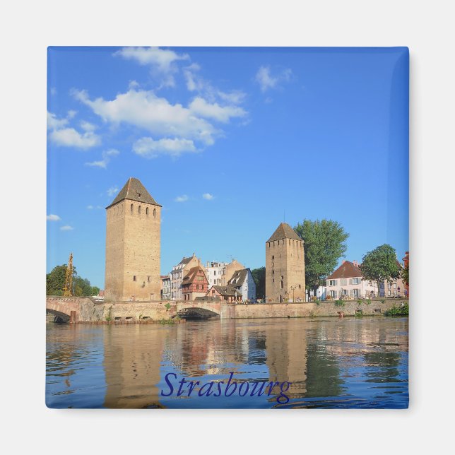 Strasbourg Magnet (Front)