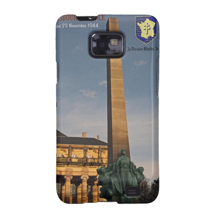 Strasbourg   Monument to Marechal Leclerc Samsung Galaxy Covers