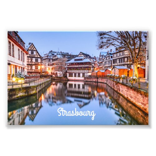Strasbourg Photo Print