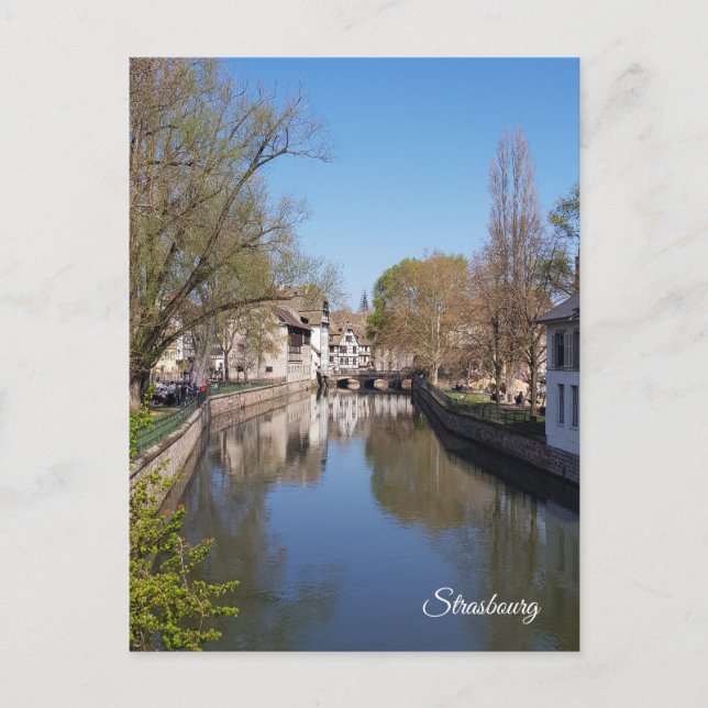 Strasbourg Postcard (Front)