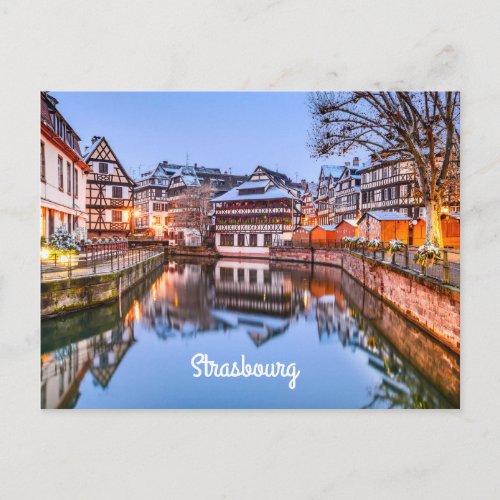 Strasbourg Postcard