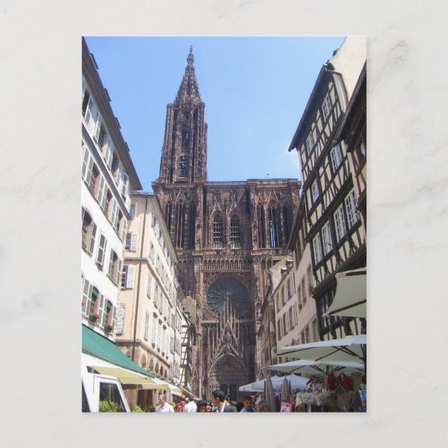 Strasbourg - postcard (Front)