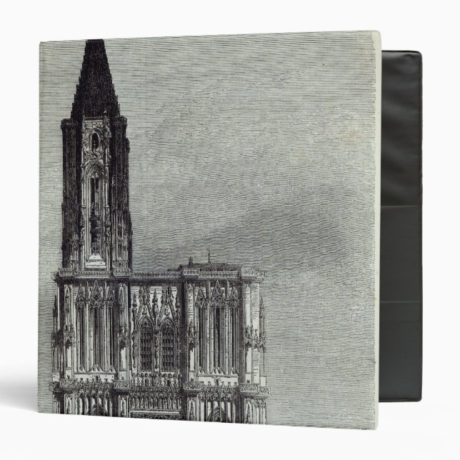 Strasburg Cathedral Binder (Front/Inside)
