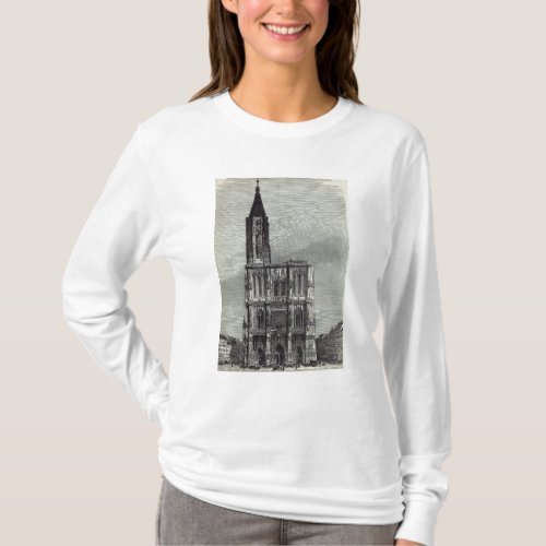 Strasburg Cathedral T_Shirt