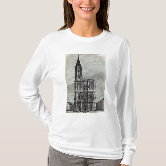 Strasburg Cathedral T-Shirt (Front)
