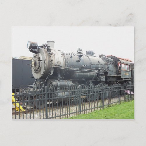 Strasburg Locomotive 1 Postcard