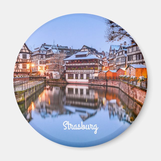 Strasburg Magnet (Front)