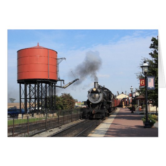 Strasburg Railroad Cards (Front Horizontal)