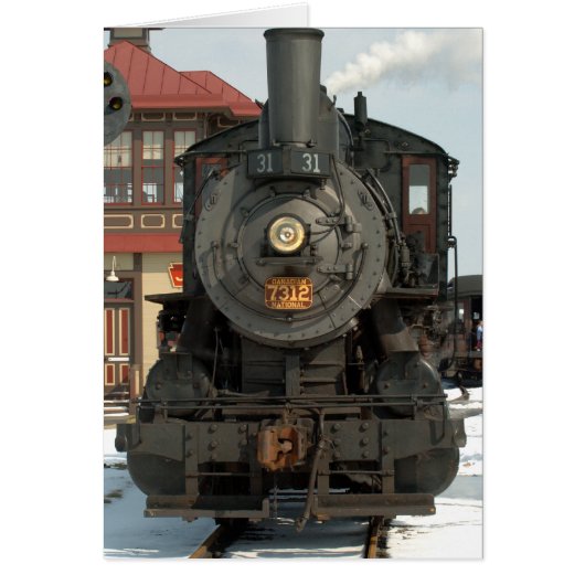 Strasburg Railroad Engine 31 Cards (Front)
