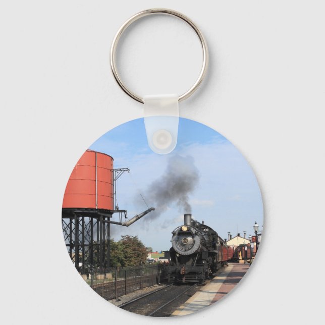Strasburg Railroad Keychains (Front)