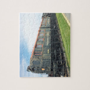 Strasburg Railroad Passenger Car Jigsaw Puzzle