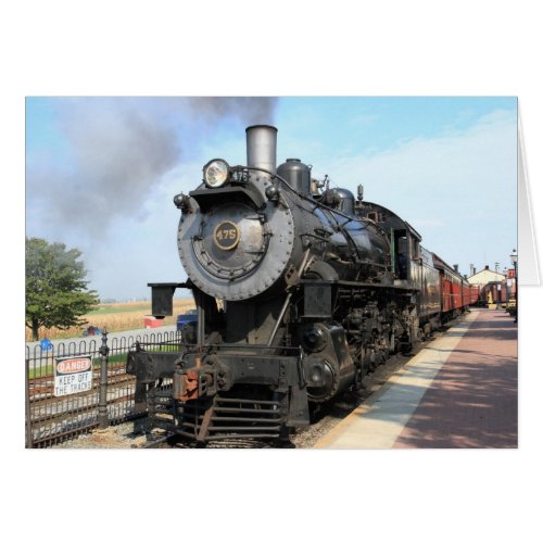 Strasburg Railroad Steam Engine