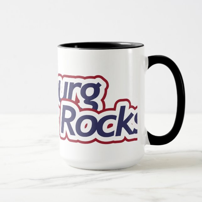 Strasburg Rocks! 15oz Mug (Right)