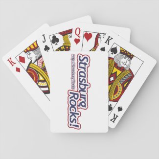 Strasburg Rocks! Playing Cards