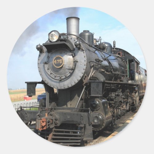 Strasburg Steam Engine Stickers
