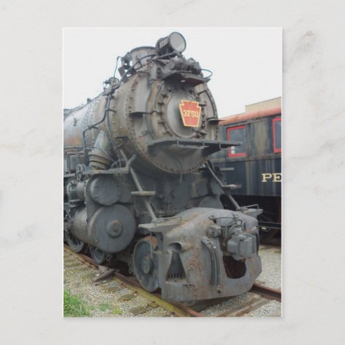 Strasburg Steam Locomotive 1 Postcard