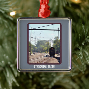 Strasburg Train Ornament