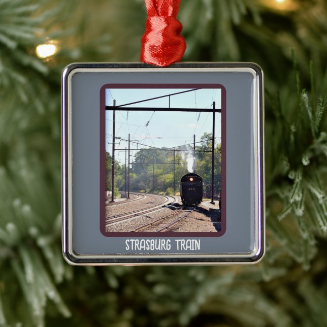 Strasburg Train Ornament  (Tree)