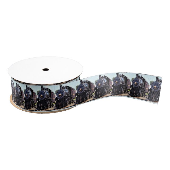 Strasburg Train Photo Ribbon (Spool)