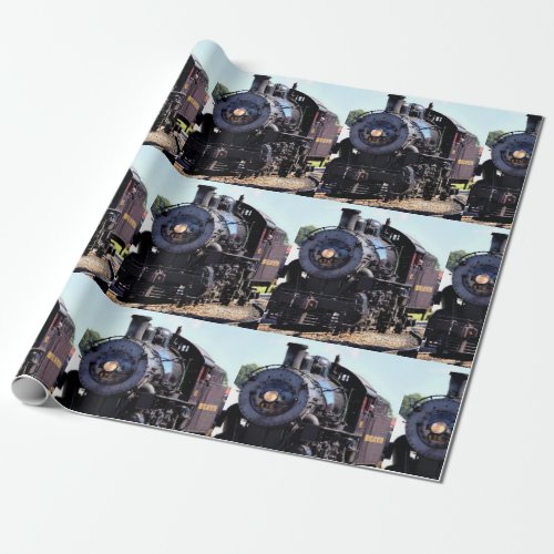 Strasburg Train Wrapping Paper