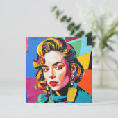 “Strasha” - Gloss Pop Collage Dream (Standing Front)