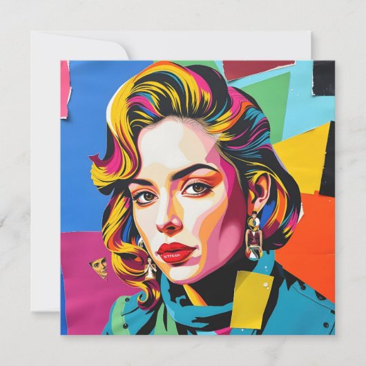 “Strasha” - Gloss Pop Collage Dream (Front)