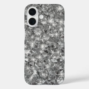 Strass Crystals Diamonds iPhone 16 Case