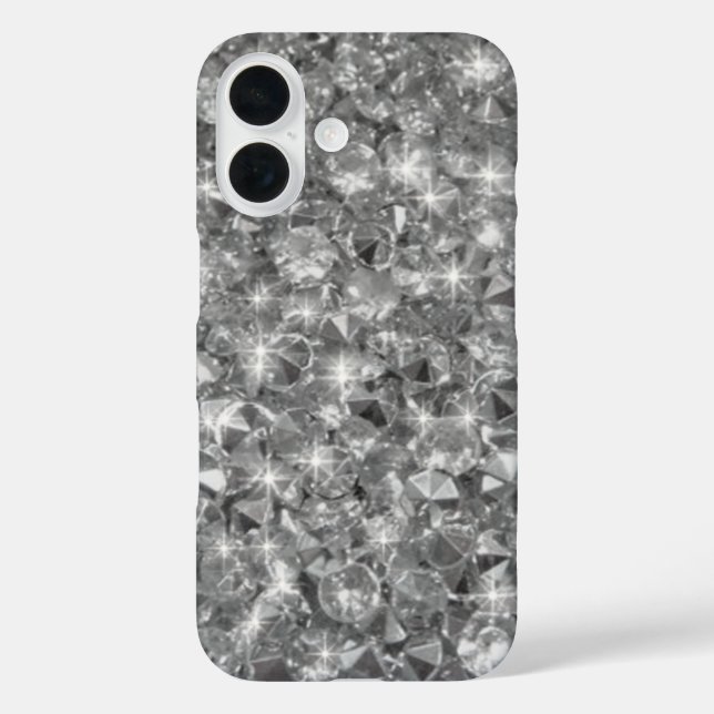 Strass Crystals Diamonds Case-Mate iPhone Case (Back)