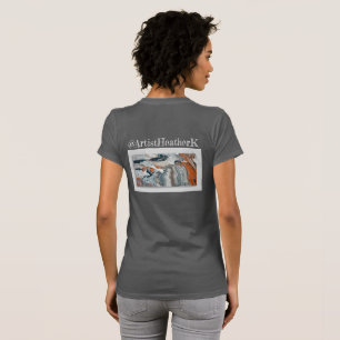 strata american apparel womans tshirt (snug fit)