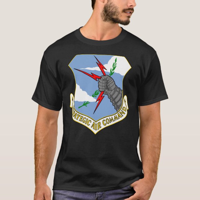 Strategic Air Command Classic T-Shirt (Front)