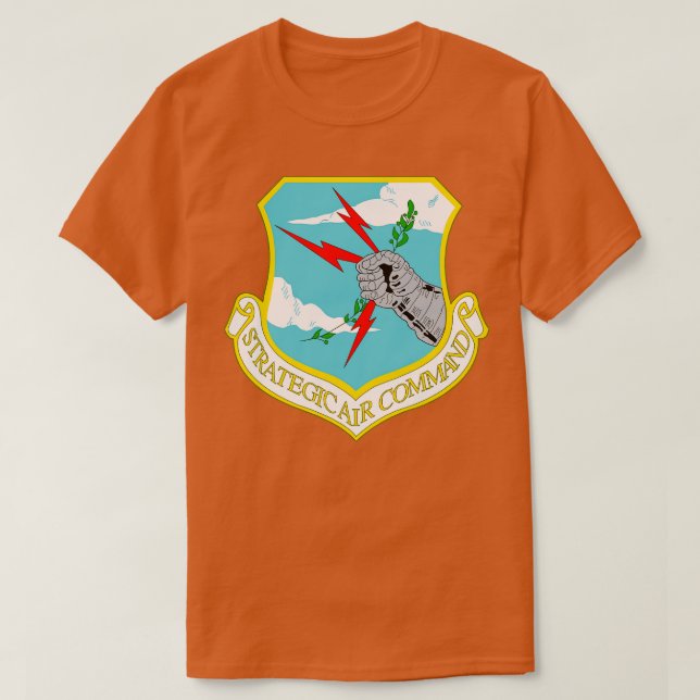 Strategic Air Command T-Shirt (Design Front)