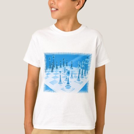 Strategic Chess Play Kid's T-shirt