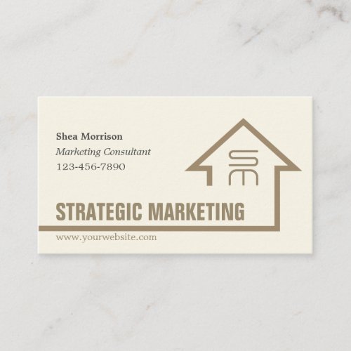 Strategic Marketing Business Card