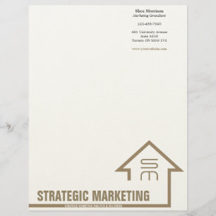 Strategic Marketing Letterhead