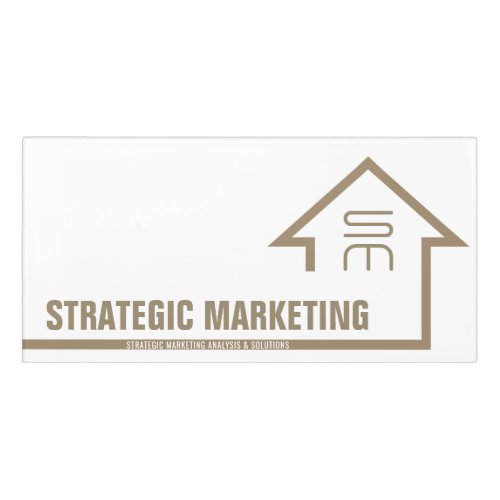 Strategic Marketing Sign