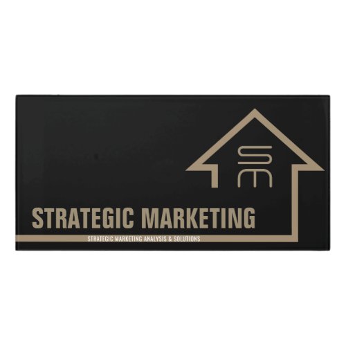 Strategic Marketing Sign