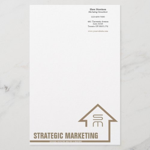 Strategic Marketing Stationery