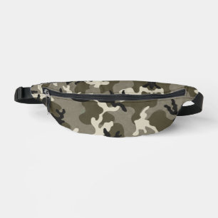Strategic Military Camouflage Pattern Fanny Pack