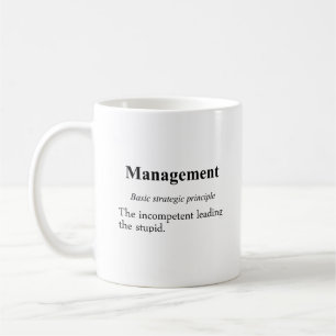 Strategic practices of executive managment (2) coffee mug