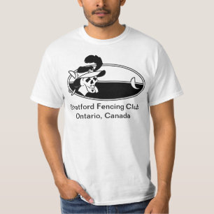 Stratford Fencing Club big logo T-Shirt