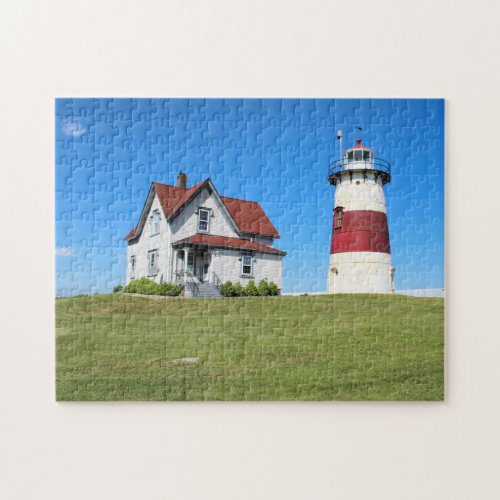 Stratford Point Lighthouse Connecticut Jigsaw Puzzle